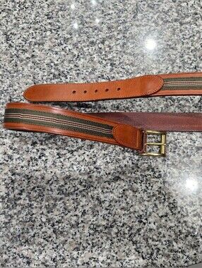 Coach belt size 44